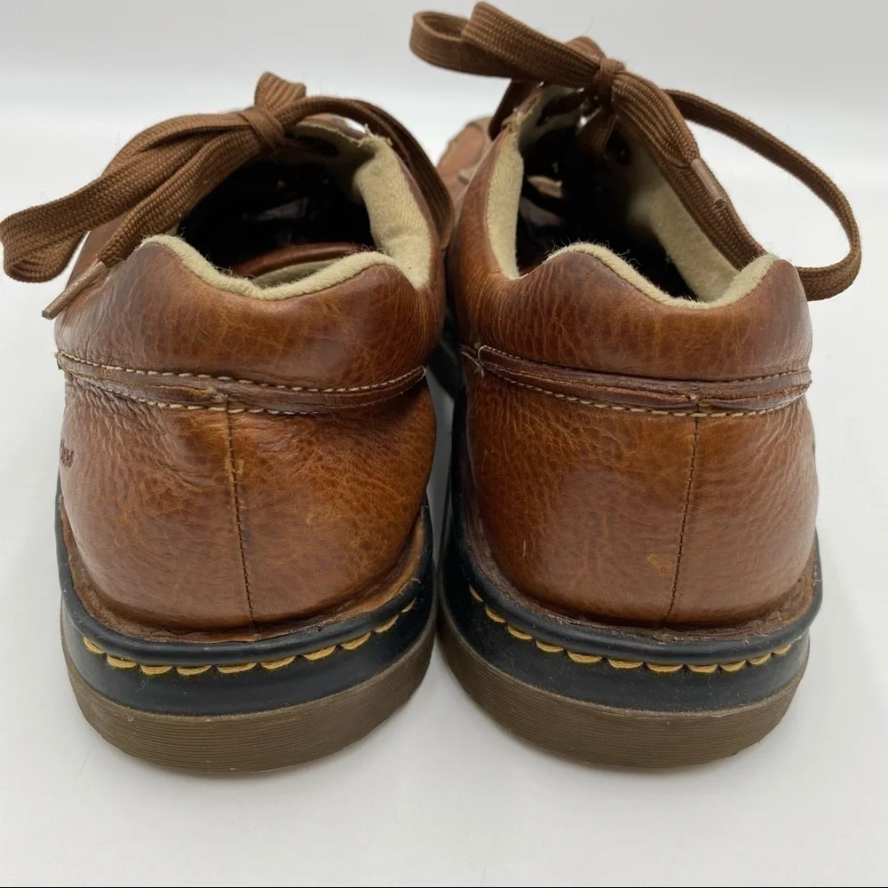 Dr. Martens 8B81 Oxford Brown Leather Lace Up Shoes Size 11